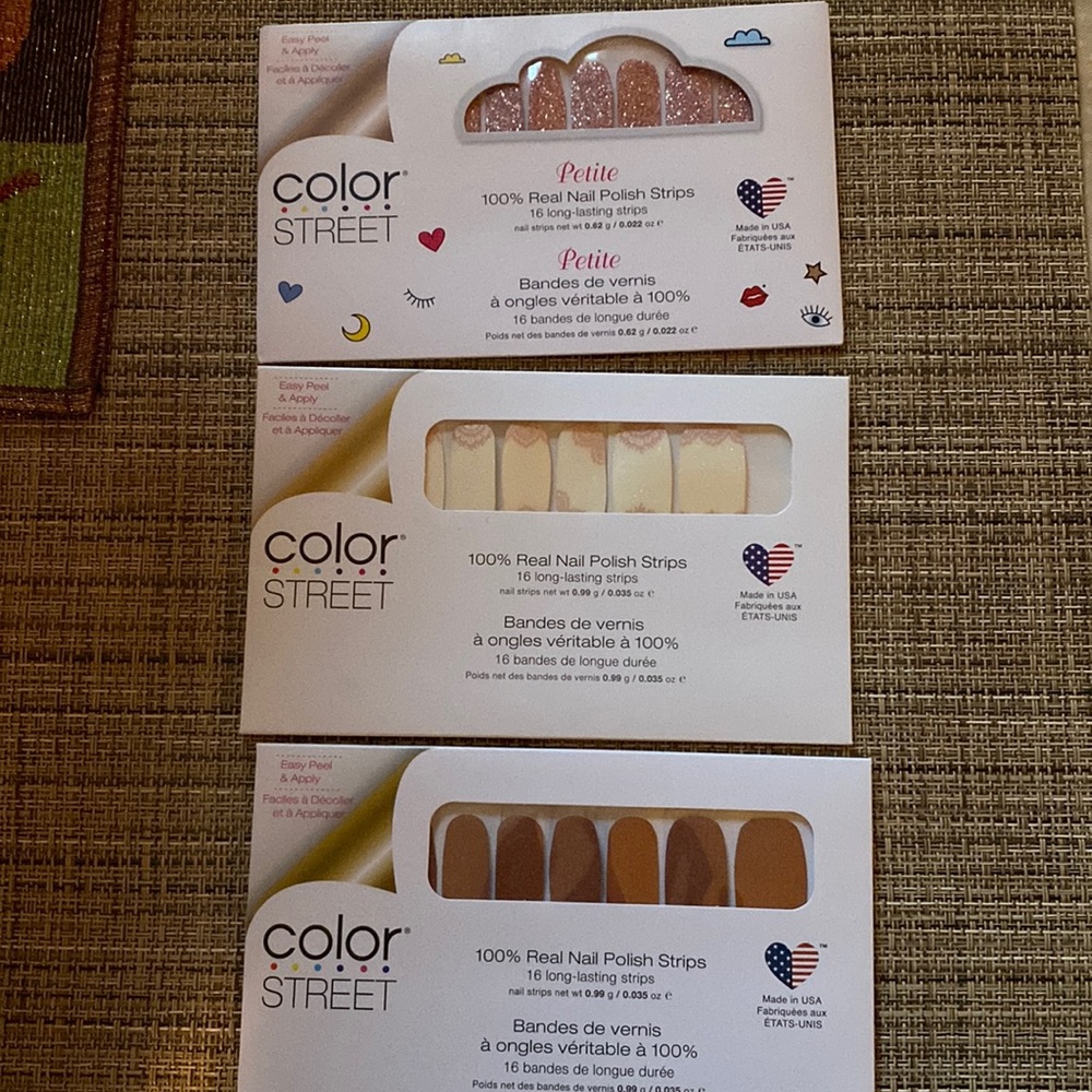 Colorstreet trio 4